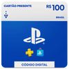 R$100 PlayStation Store Gift Card BRAZIL