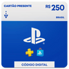 R$250 PlayStation Store Gift Card BRAZIL