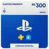 R$300 PlayStation Store Gift Card BRAZIL
