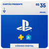 R$35 PlayStation Store Gift Card BRAZIL