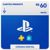 R$60 PlayStation Store Gift Card BRAZIL